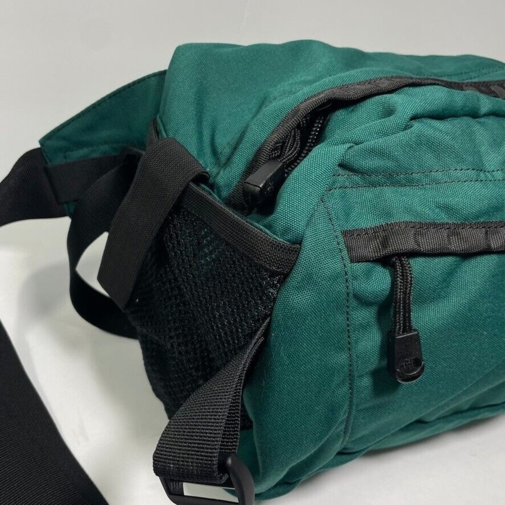 The North Face Green Lumbar Mountain Vintage Fanny Pack Adjustable Waist Bag - Picture 4 of 13